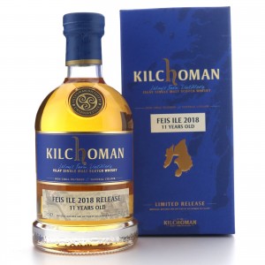 Kilchoman 2007 Bourbon Barrel 11 Feis Ile 2018