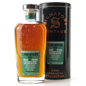 Linkwood 1989 Signatory Vintage 21 Lmdw Exclusive