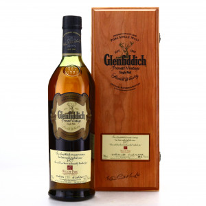 Glenfiddich 1977 Private Vintage 22725 Willow Park