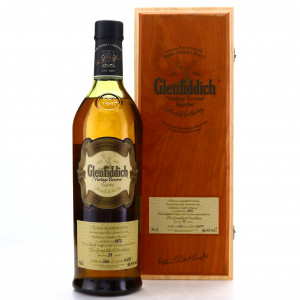 Glenfiddich 1972 Vintage Reserve 31 16037
