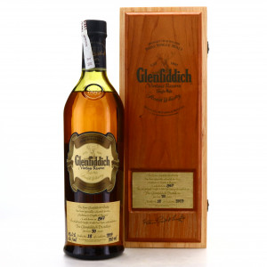 Glenfiddich 1967 Vintage Reserve 30 Year Old #3959 75cl