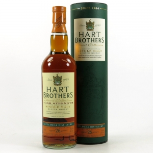 Littlemill 1988 Hart Brothers 26 Year Old First Fill Sherry Butt