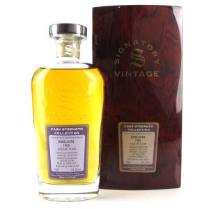 Kinclaith 1969 Signatory Vintage 40 Year Old Cask Strength