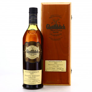 Glenfiddich 1964 Private Vintage #13430