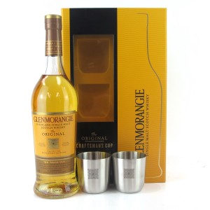 Glenmorangie 10 Year Old Gift Pack   includes 2 x Craftman s Cups