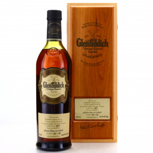 Glenfiddich 1963 Vintage Reserve #12730 / Scottish Exclusive