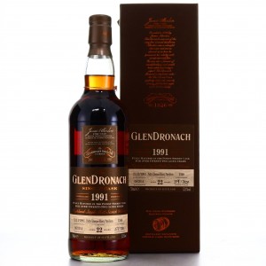 Glendronach 1991 Single Px Cask 22 1346
