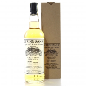 Springbank 1990 Single Cask 25 Whisky Festival Cz
