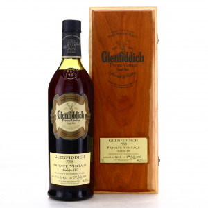 Glenfiddich 1958 Private Vintage #8642