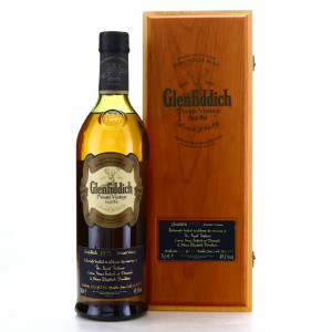 Glenfiddich 1972 Private Vintage #16034 / Danish Royal Wedding