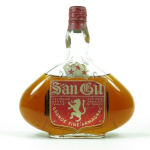San Gil Three Star Grande Fine Armagnac 1960s