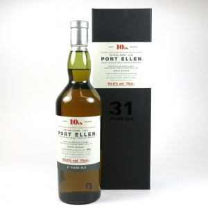 Port Ellen 1978 31 Year Old 10th Release front