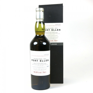 Port Ellen 1978 24 Year Old 2nd Release front