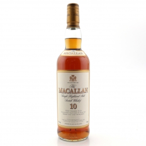 Macallan 10 Year Old