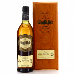 Glenfiddich 1977 Private Vintage #26597 / Turnberry Centenary