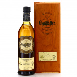 Glenfiddich 1977 Private Vintage #26597 / Turnberry’s Centenary