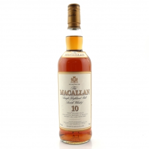 Macallan 10 Year Old