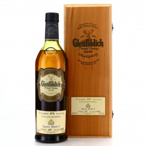 Glenfiddich 1976 Private Vintage #21229 / Queen Mary 2