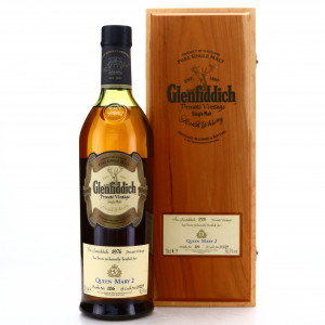 Glenfiddich 1976 Private Vintage #21229 / Queen Mary 2