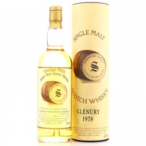 Glenury Royal 1978 Signatory Vintage 14