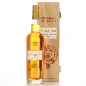Auchentoshan 1981 Murray Mcdavid 24