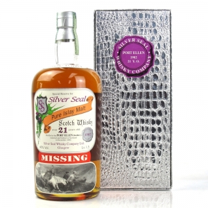 Port Ellen 1982 Silver Seal 21 Year Old Magnum 1.5 Litre