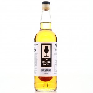 Springbank The Tasting Room Bottled 2017