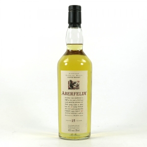 Aberfeldy 15 Year Old Flora and Fauna