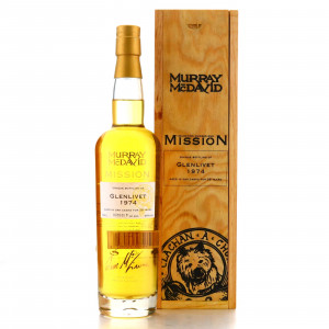 Glenlivet 1974 Murray Mcdavid 28 Mission