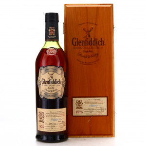 Glenfiddich 1975 Rare Collection 34 22000