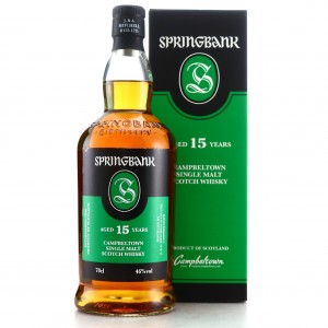 Springbank 15 Year Old