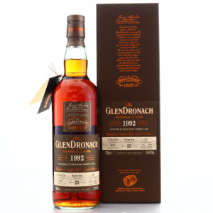 Glendronach 1992 Single Sherry Cask 25 127