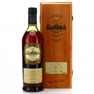 Glenfiddich 1977 Vintage Reserve 31 4414