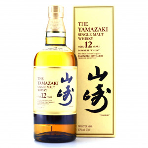 Yamazaki 12 Year Old