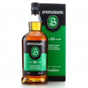 Springbank 15 Year Old