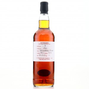 Springbank 2005 Duty Paid Sample 11 First Fill Sherry Hogshead
