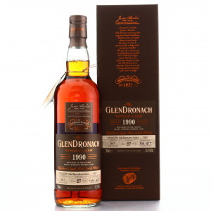 Glendronach 1990 Single PX Cask 27 Year Old  7003