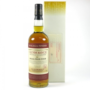 Glenmorangie Malaga 25 Year Old Front