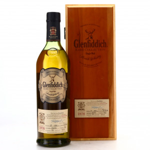 Glenfiddich 1978 Rare Collection 31 28152
