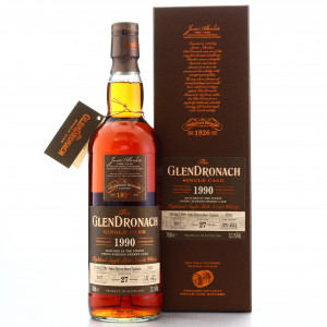 Glendronach 1990 Single Px Cask 27 7902