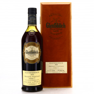 Glenfiddich 1958 Private Vintage #8642