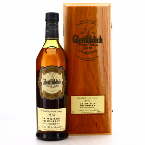 Glenfiddich 1974 Private Vintage #10260 / LMDW 50th Anniversary