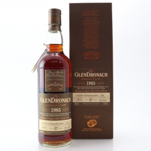 Glendronach 1985 Single Cask 27 Year Old  1035