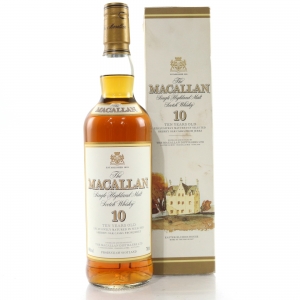 Macallan 10 Year Old