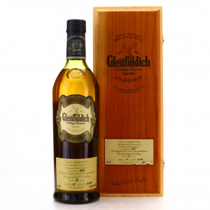 Glenfiddich 1972 Vintage Reserve 31 16033