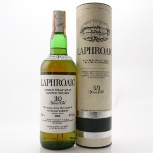 Laphroaig 10 1980s Spirit Import