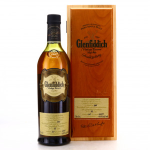 Glenfiddich 1965 Vintage Reserve 35 10837