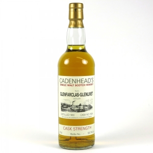 Glenfarclas 1980 Cadenhead's Cask Strength Bottle No.1
