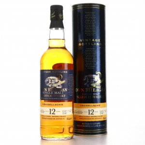 Craigellachie 1999 Dun Bheagan 12