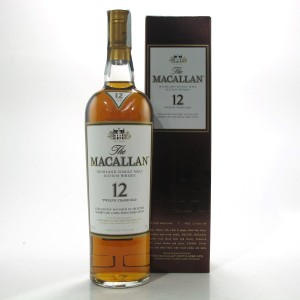 Macallan 12 Year Old